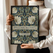 William Morris Pimpernel Art Print: Vintage Botanical Giclee Poster