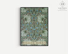 William Morris Pimpernel Print: Vintage Floral Giclee Art