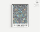 William Morris Prints: Botanical Art, Spring Thicket & Lily (Framed)