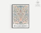 William Morris Prints: Botanical Art, Spring Thicket & Lily (Framed)