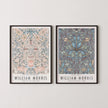 William Morris Prints: Botanical Art, Spring Thicket & Lily (Framed)