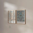 William Morris Prints: Botanical Art, Spring Thicket & Lily (Framed)