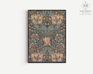 William Morris Prints: Vintage Botanical Art Duo, Framed Option