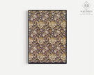 William Morris Prints: Vintage Botanical Art Duo, Framed Option