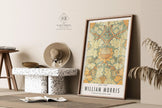 William Morris St. James Print: Vintage Botanical Art Poster