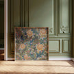 William Morris STATEMENT TRIO Arthur Heygate Mackmurdo| Artichokes Brambles Chrysanthemum & Squirrels available framed 1x1