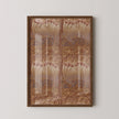 William Morris 'The Fig Tree' Print: Vintage Brown Pattern, Giclee Art