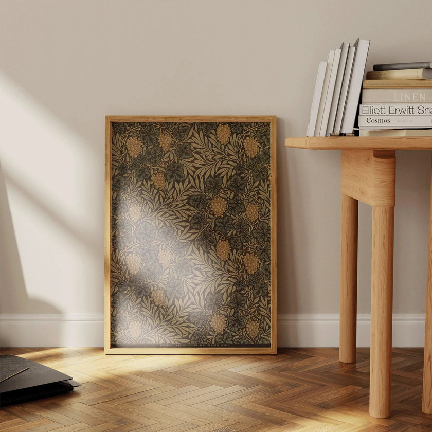 William Morris Vine Art Print: Vintage Botanical Giclee