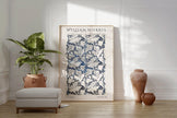 William Morris Wallflower Art Print: Vintage Botanical Poster