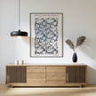 William Morris Wallflower Art Print: Vintage Botanical Poster