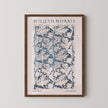 William Morris Wallflower Art Print: Vintage Botanical Poster