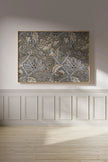 William Morris Windrush Print: Sage Green Vintage Floral Art