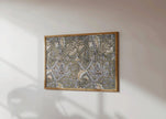 William Morris Windrush Print: Sage Green Vintage Floral Art