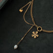 Willow Necklace- Gold