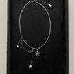 Willow Necklace- Silver