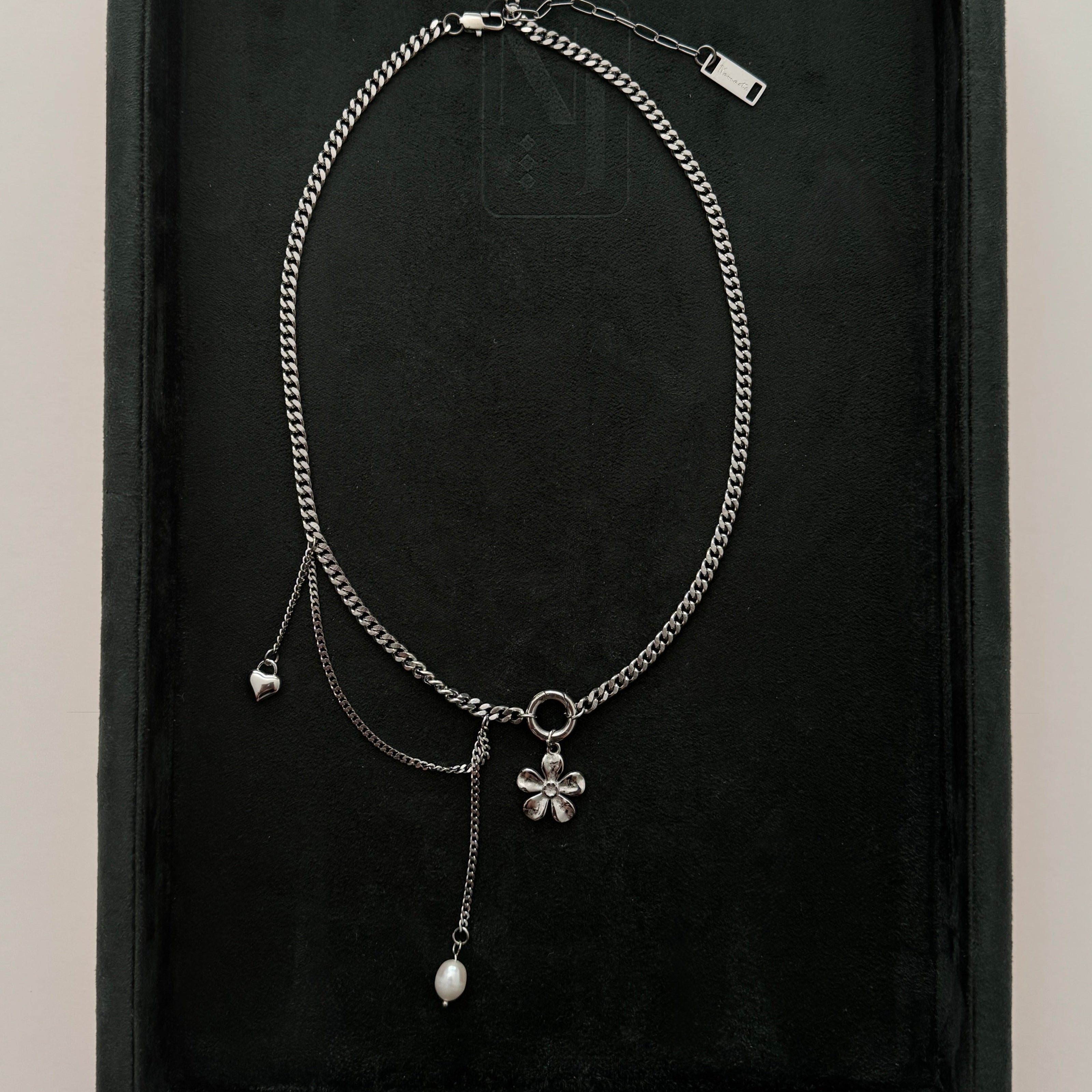 Willow Necklace- Silver