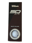 Wilson 50 Elite Golf Balls '23