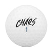 Balles de golf WILSON Chaos colorées