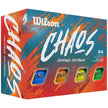 Balles de golf WILSON Chaos colorées