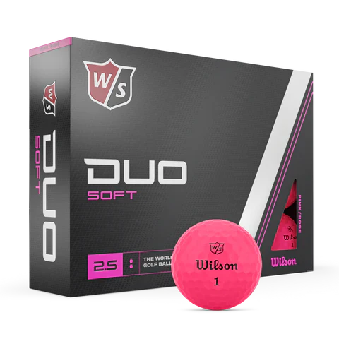 Balles de golf Wilson Duo Soft 2023