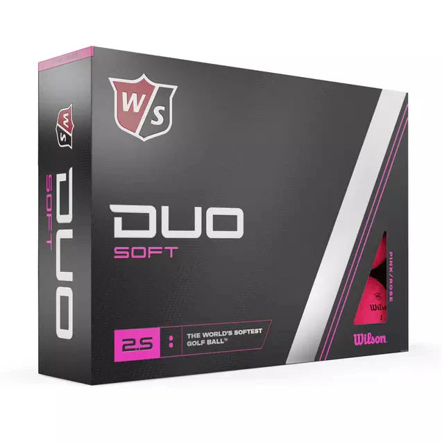 Balles de golf Wilson Duo Soft 2023