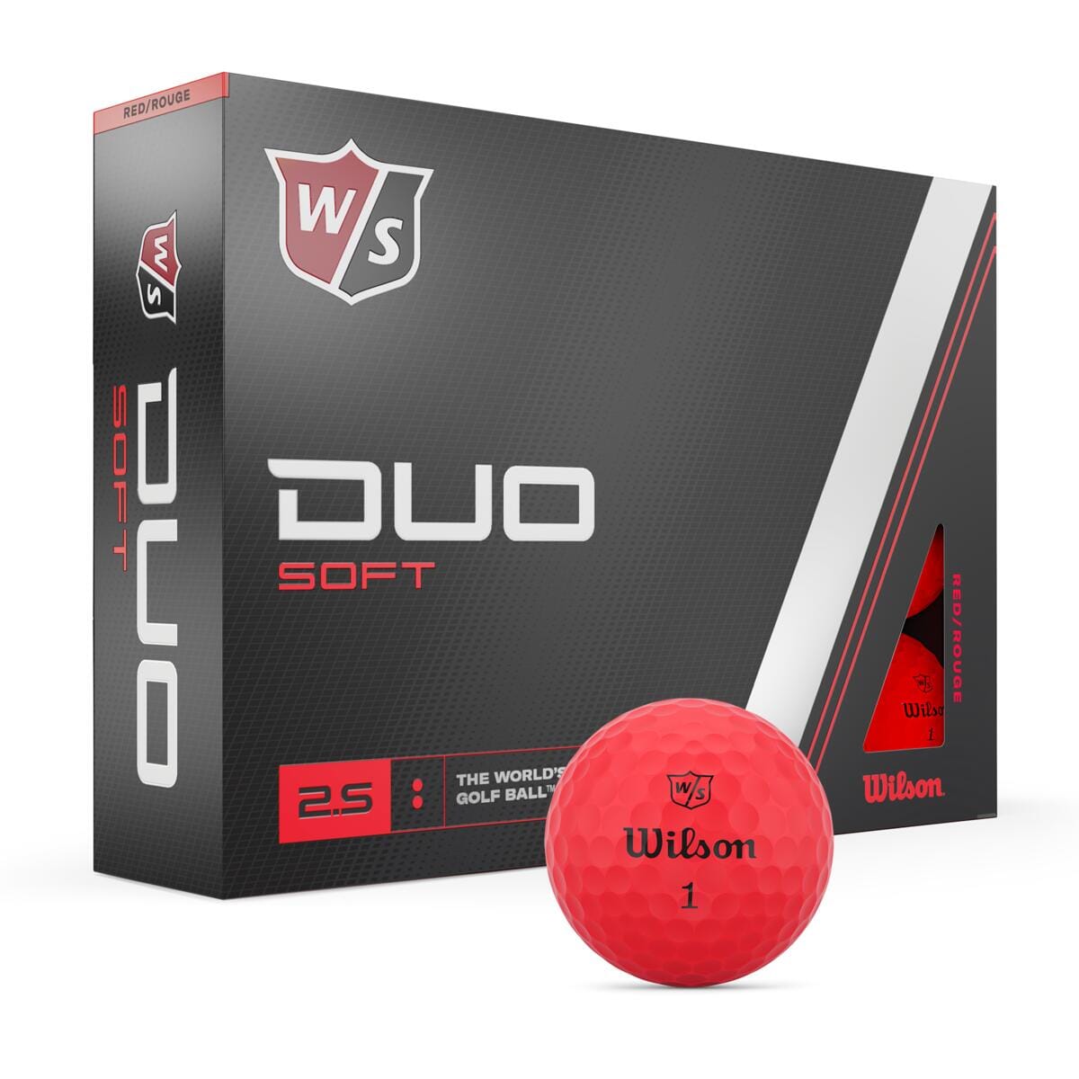 Balles de golf Wilson Duo Soft 2023