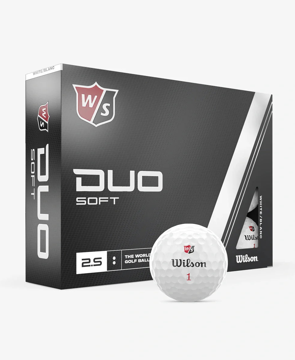 Balles de golf Wilson Duo Soft 2023