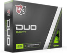 Balles de golf Wilson Duo Soft 2023