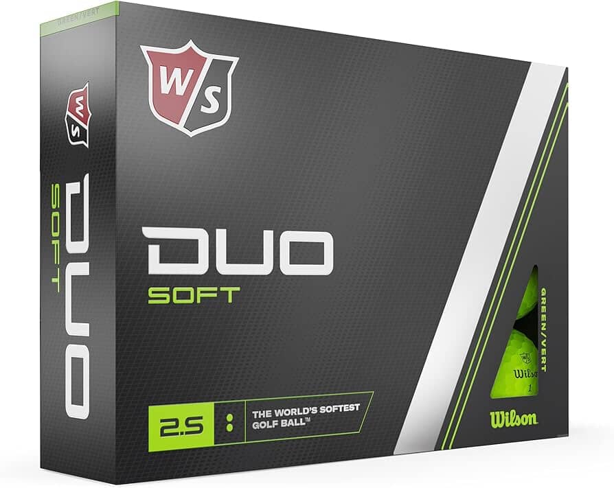 Balles de golf Wilson Duo Soft 2023