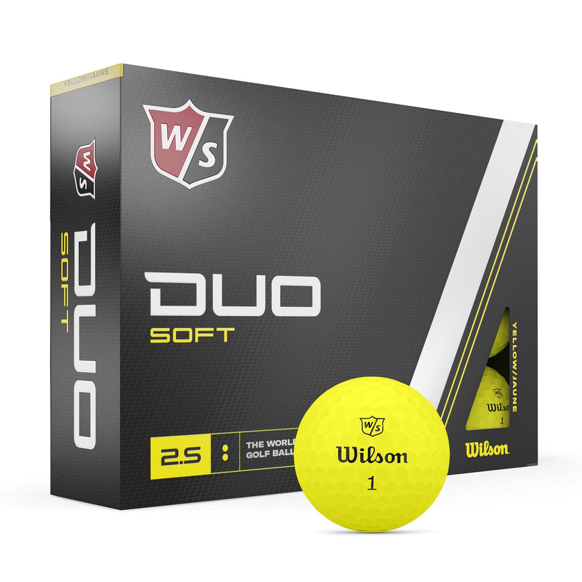 Balles de golf Wilson Duo Soft 2023