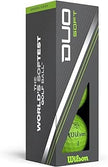 Balles de golf Wilson Duo Soft 2023