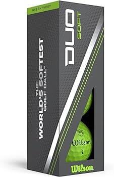 Balles de golf Wilson Duo Soft 2023