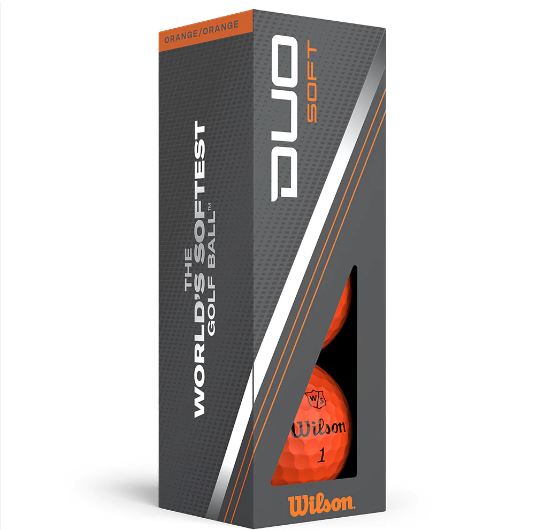 Balles de golf Wilson Duo Soft 2023