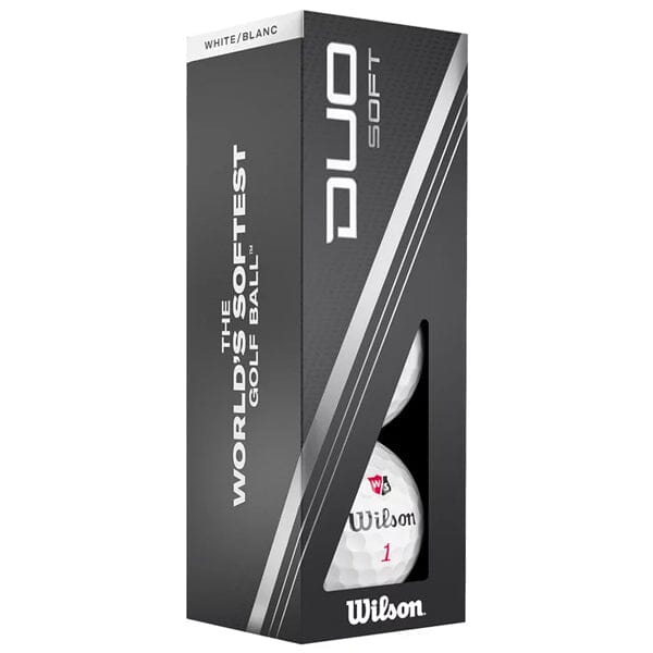 Balles de golf Wilson Duo Soft 2023