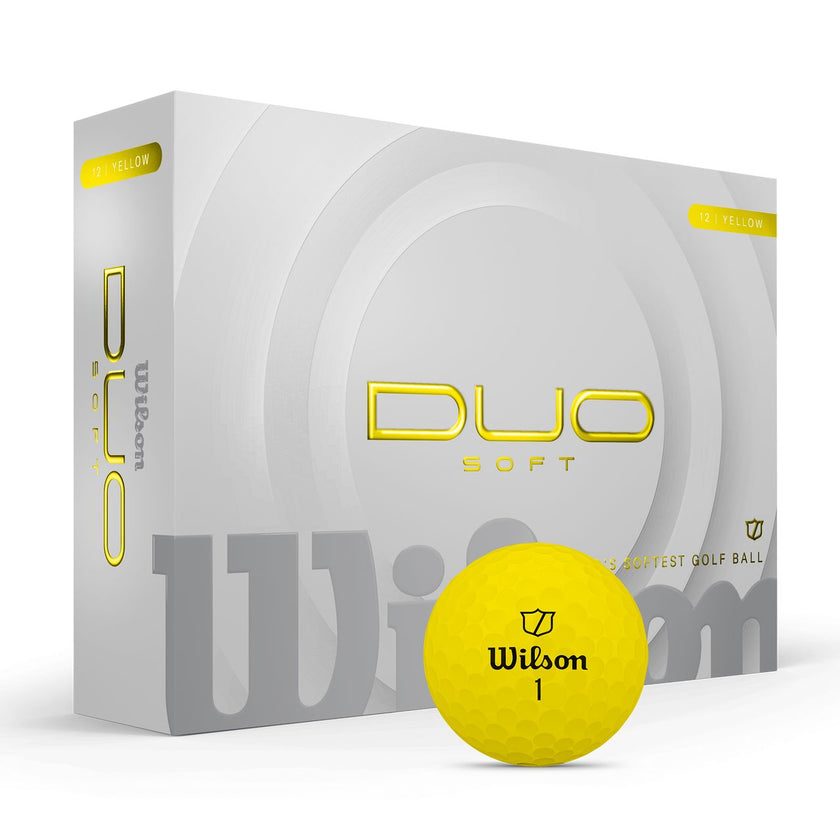 Wilson Duo Soft 2025 Golf Balls