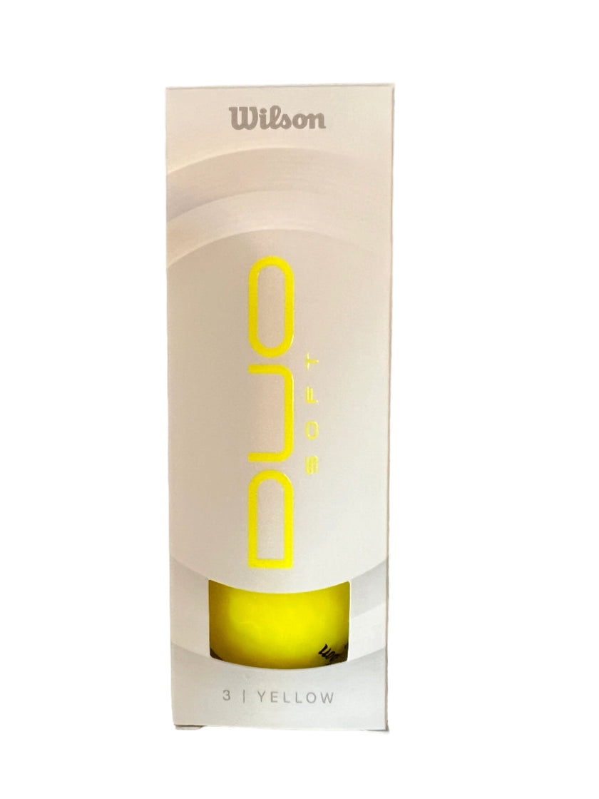 Wilson Duo Soft 2025 Golf Balls