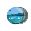 Windy Lake Provincial Park of Ontario Pinback Button, Canada Parks