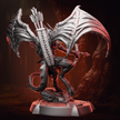 Winged Kobold Archer | Bow & Arrow | Medium (1in base) | 5e