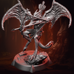 Winged Kobold Archer | Bow & Arrow | Medium (1in base) | 5e