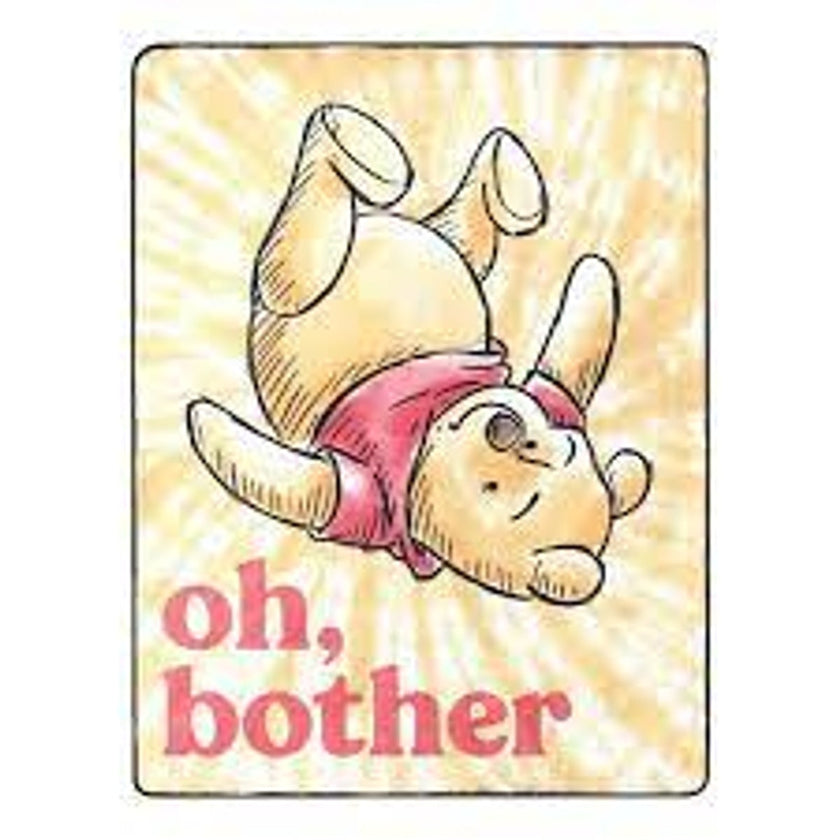 Winnie the Pooh 46x60 Silk Touch Throw
