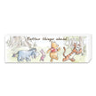 Winnie The Pooh Group 3.75x12x1.75