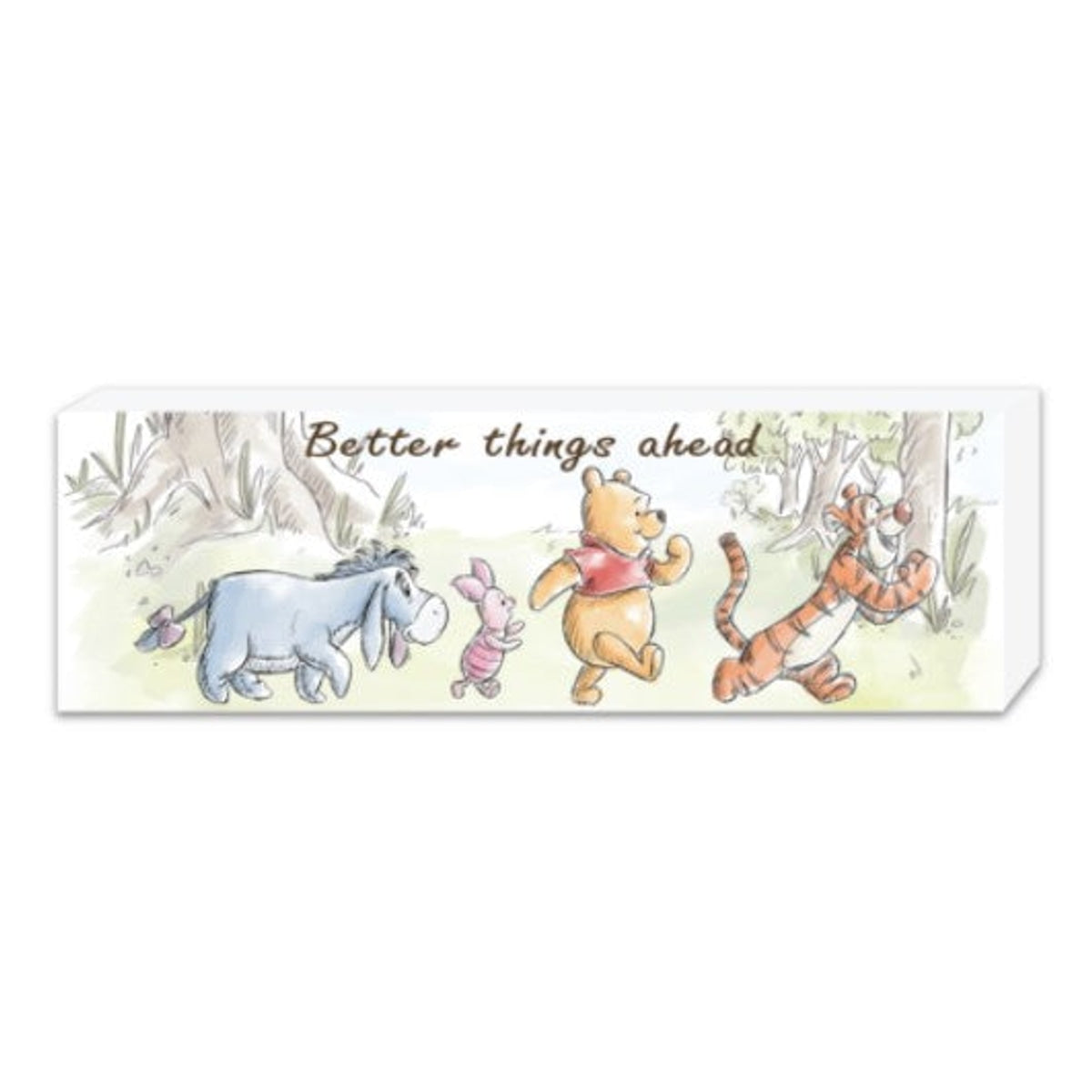 Winnie The Pooh Group 3.75x12x1.75