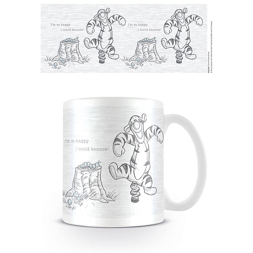 Winnie the Pooh Tigger Bounce 11oz Mug
