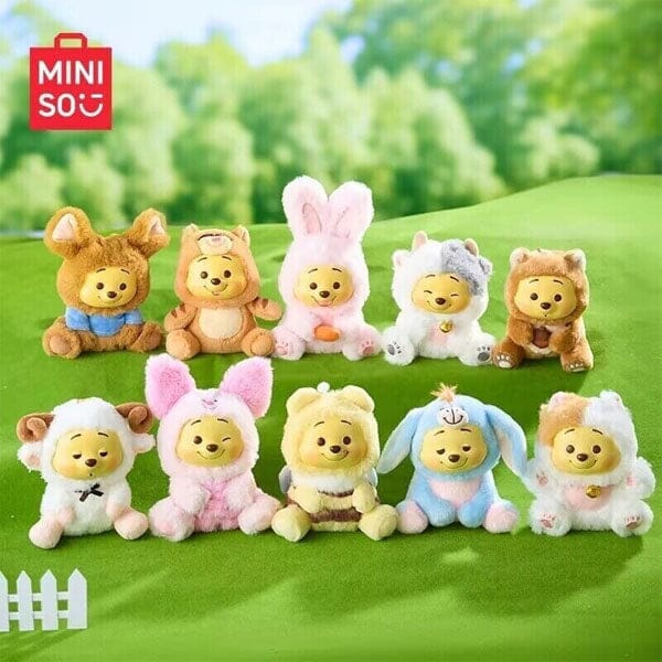 MINISO x Disney: Winnie The Pooh 