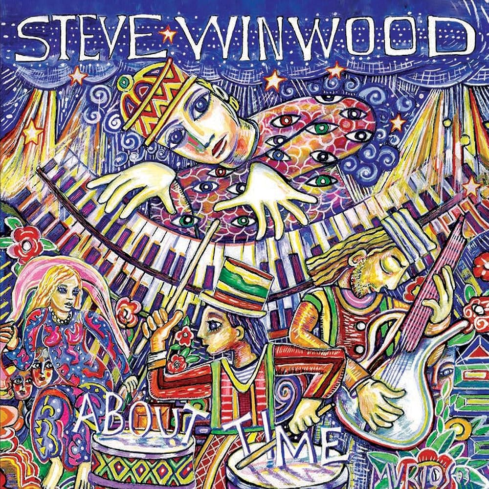 Steve Winwood / About Time  - CD (Used)