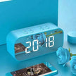 Wireless bluetooth speakers with LED display Clock