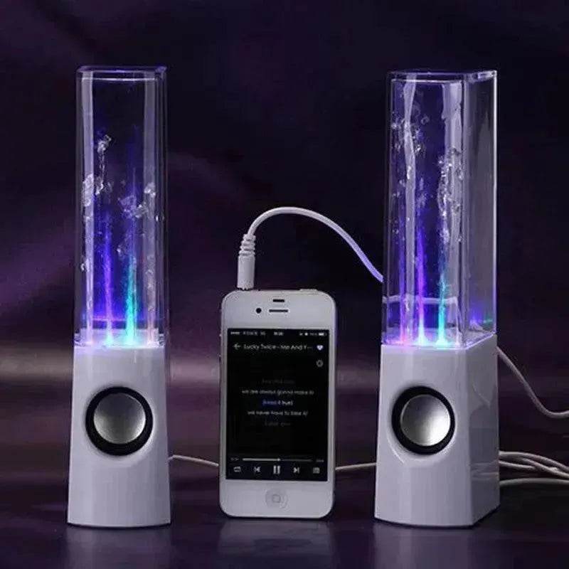 Wireless Dancing Water Music Speaker LED Light Fountain Speaker Home summer Party box Best Portable Speaker