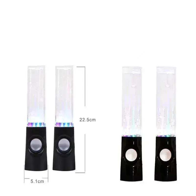 Wireless Dancing Water Music Speaker LED Light Fountain Speaker Home summer Party box Best Portable Speaker
