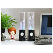 Wireless Dancing Water Music Speaker LED Light Fountain Speaker Home summer Party box Best Portable Speaker