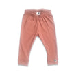 Baby Bamboo Leggings | Terracotta Rib